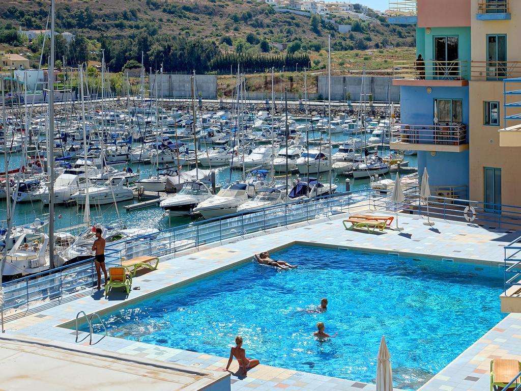 Marina Sea Residence Албуфейра Экстерьер фото